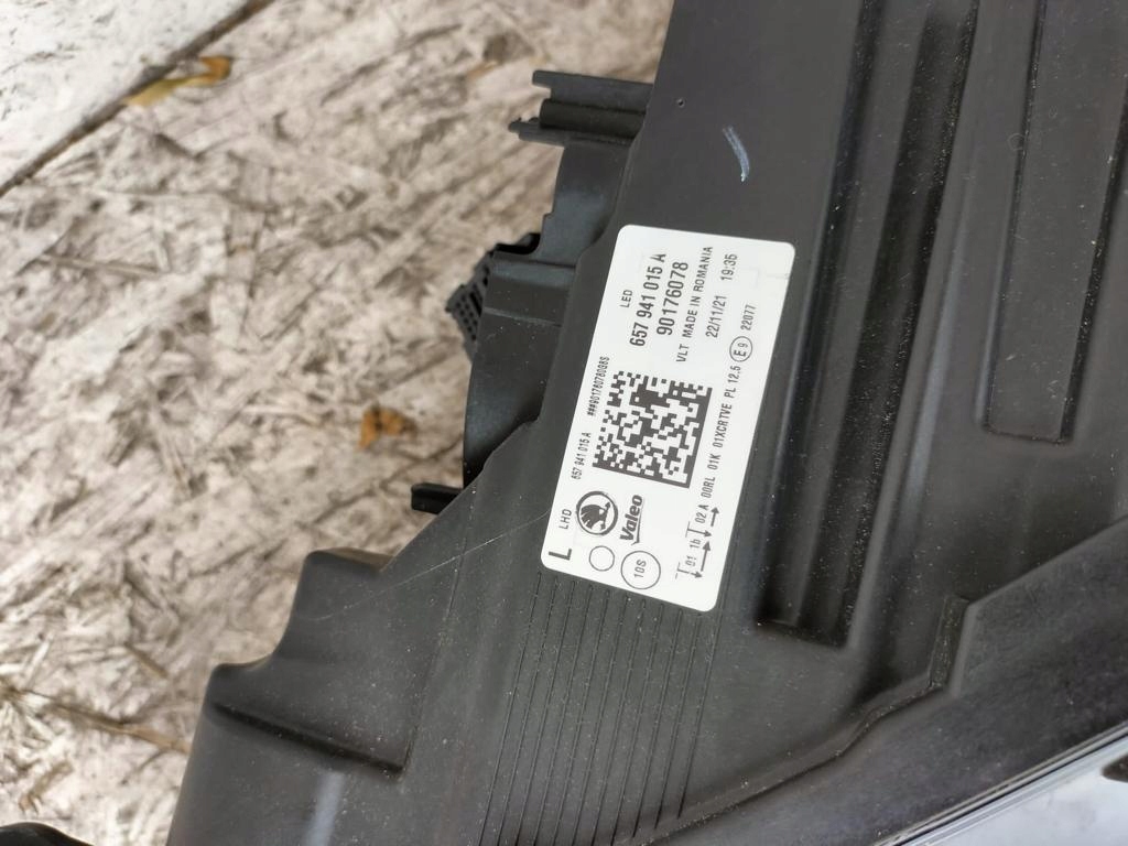 фото №3, Skoda scala 657941015a лампа ліва full led