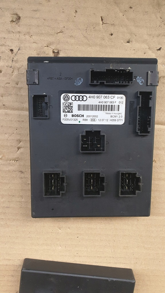 фото №1, Модуль комфорту 4h0907063cf audi a6 c7 a7