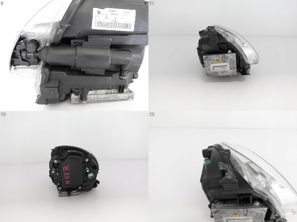 фото №13, 52088873 лампа fiat правий перед