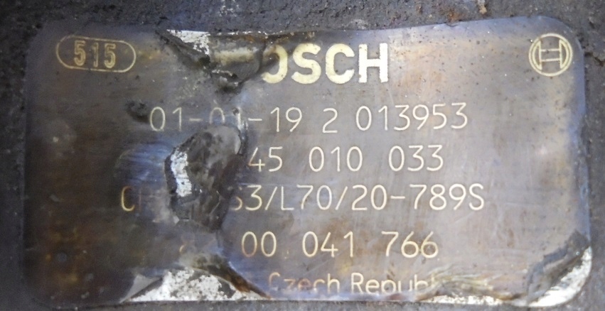 фото №2, Renault master ii 98 r 2.2 dci насос впрыскная