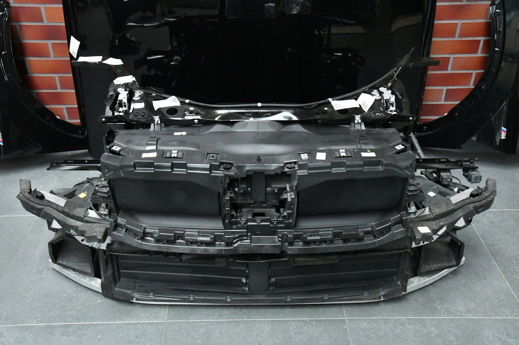 фото №7, Капот бампер лампы led усилитель радиатор bmw x2 u10 m-pakiet m35ix