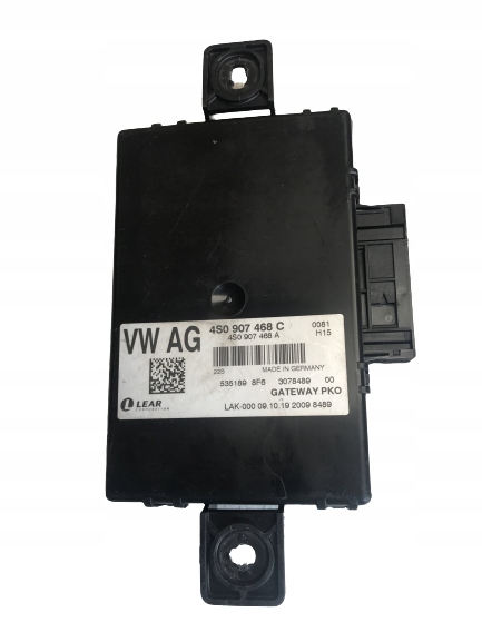 фото №1, Audi r8 4s модуль блок керування шлюз 4s0907468c