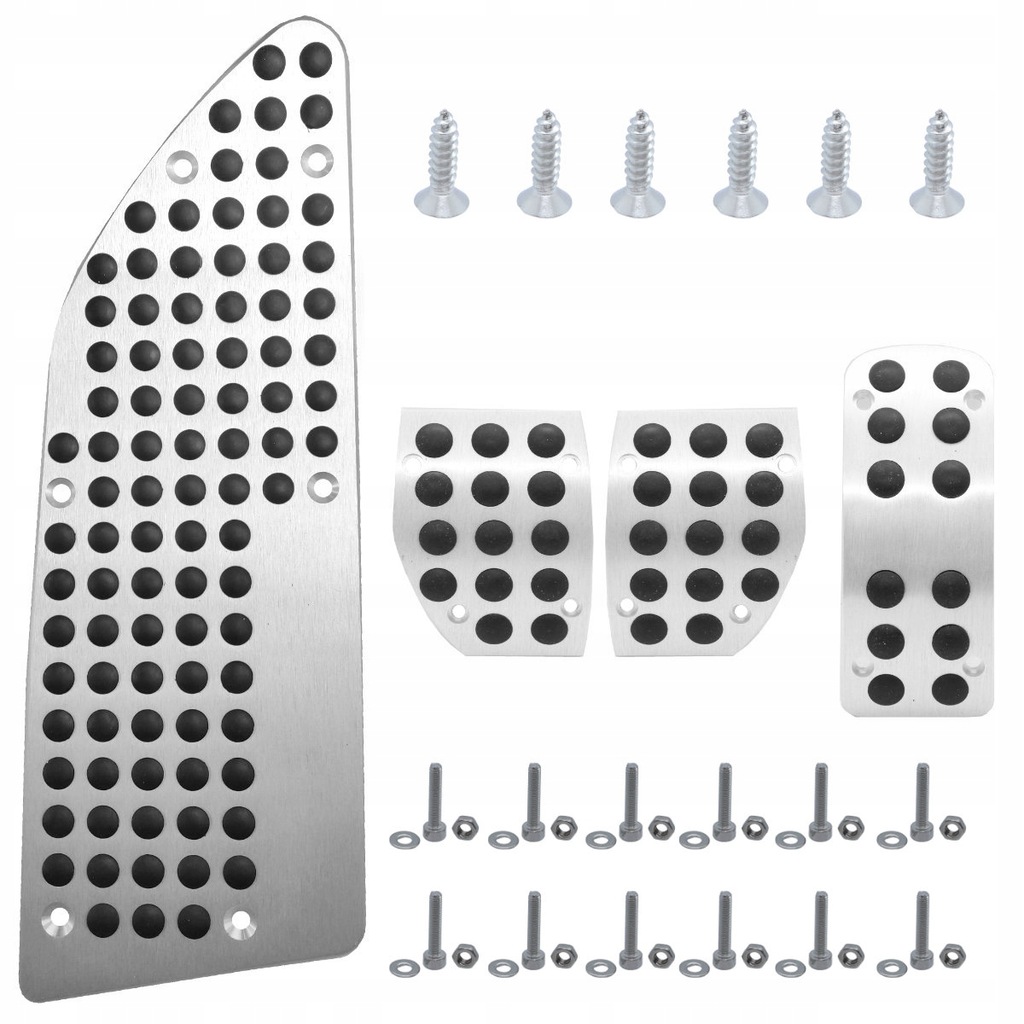 фото №1, Накладки na педалі тюнінг alu peugeot 307 308 407