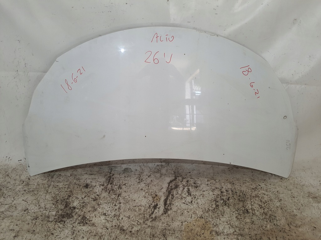 фото №1, Suzuki alto 09-14 26u капот