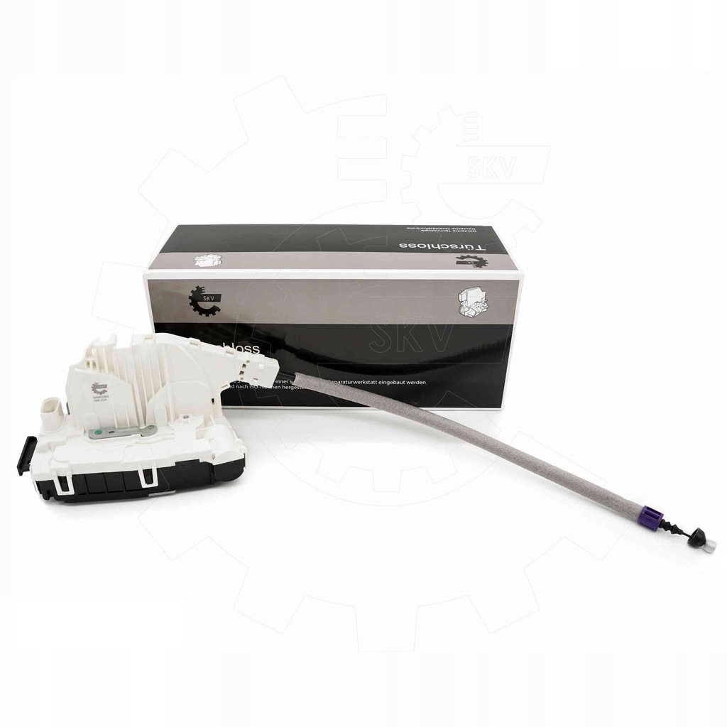 фото №1, Замок дверь перед правый mercedes klasa c e glk 2047202235