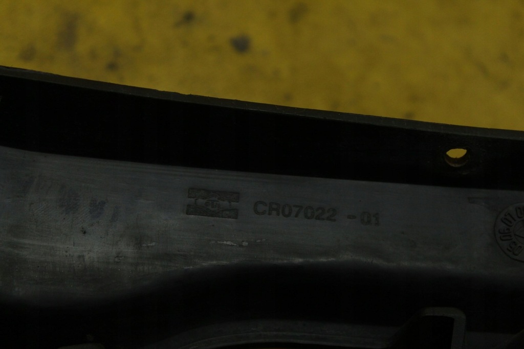 фото №12, Решітка радіатора ґрати бампера передня pacifica i 05r