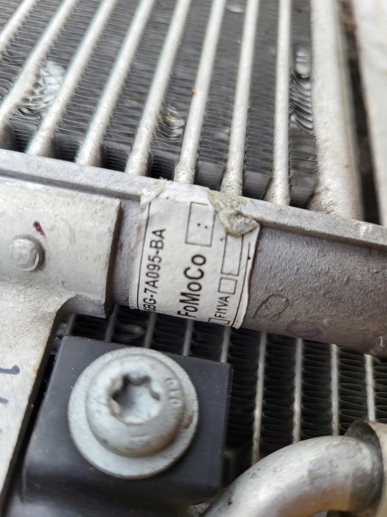 фото №3, Комплект радіатор ford fiesta mk8 ecosport автоматична коробка передач