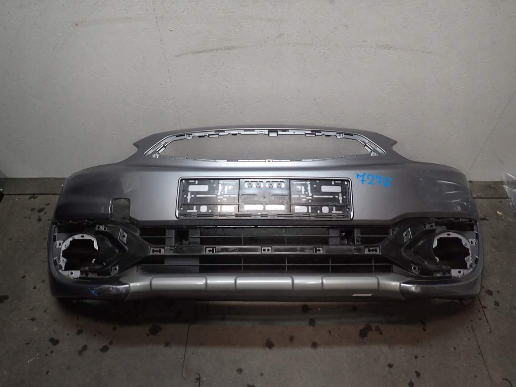 фото №1, Бампер перед space star ii 2 lift cross edition