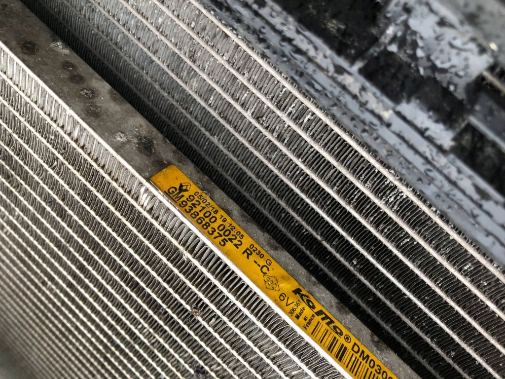 фото №11, Комплект радіатор fiat talento 625001299r