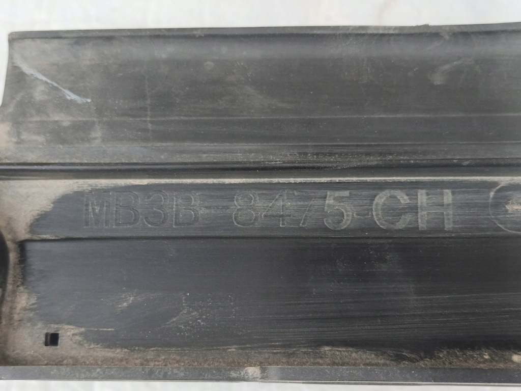 фото №7, Воздуховод воздуха ford ranger жалюзи шторка 2022 23