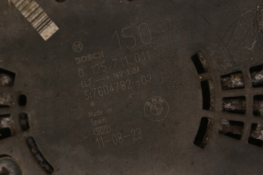 фото №6, Генератор 0125711011 mini countryman r60 1.6 b 16v 7604782