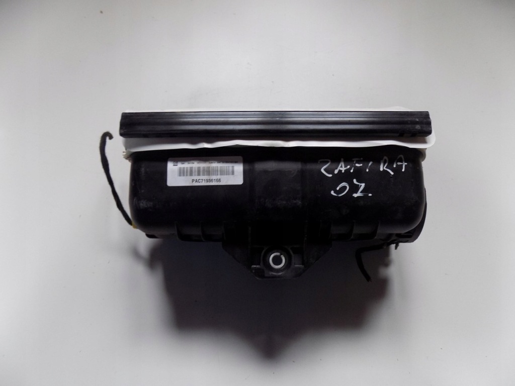 фото №6, Opel zafira b 05-14 подушка пассажира 601854700c