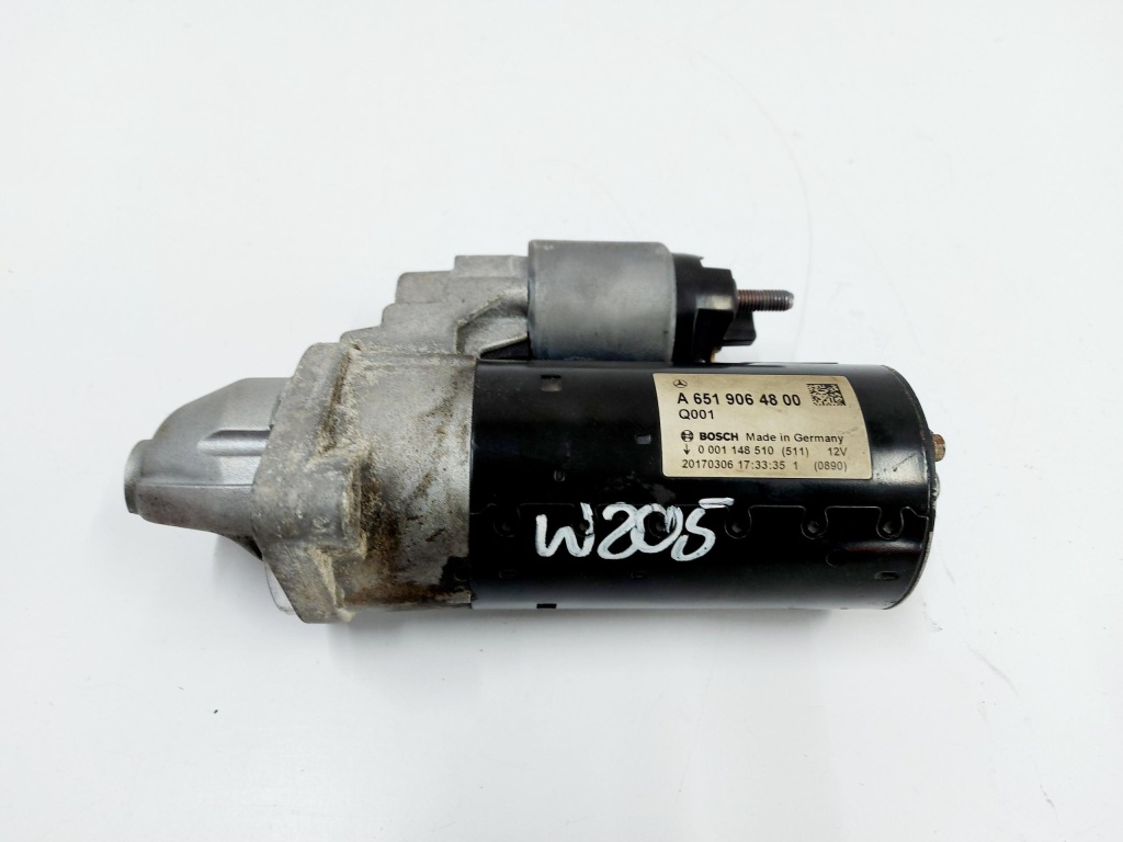 Купить Mercedes c-klasa w205 17r. стартер 2.2 cdi a6519064800