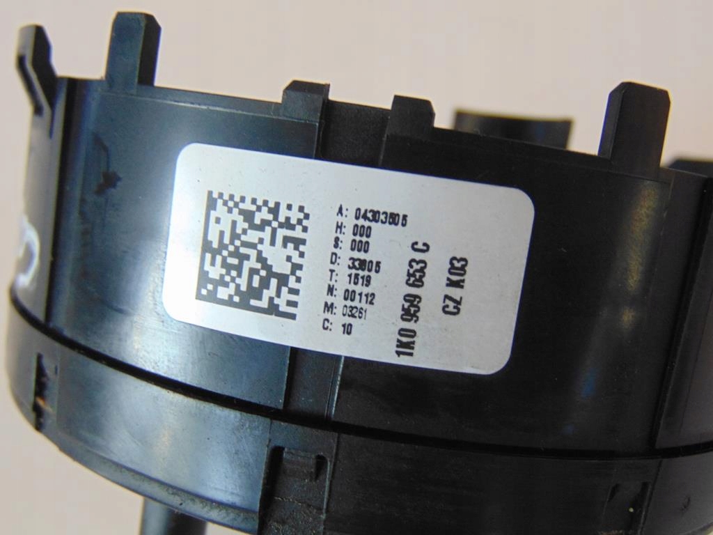 фото №5, Стрічка подушка безпеки vw golf v vi plus caddy 1k0959653c