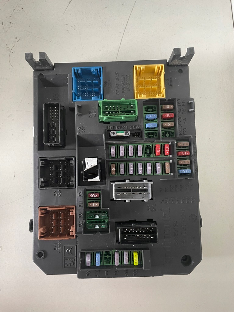фото №1, Citroen c4 ii модуль блок управления bsi предохранителей