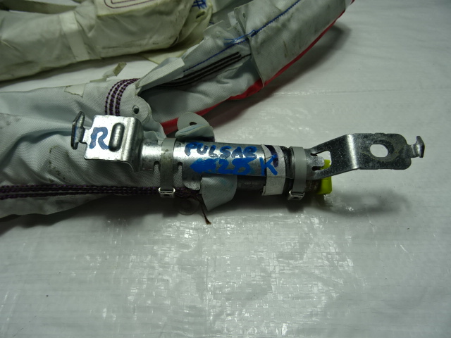 фото №6, Nissan pulsar air bag шторка безопасности правая