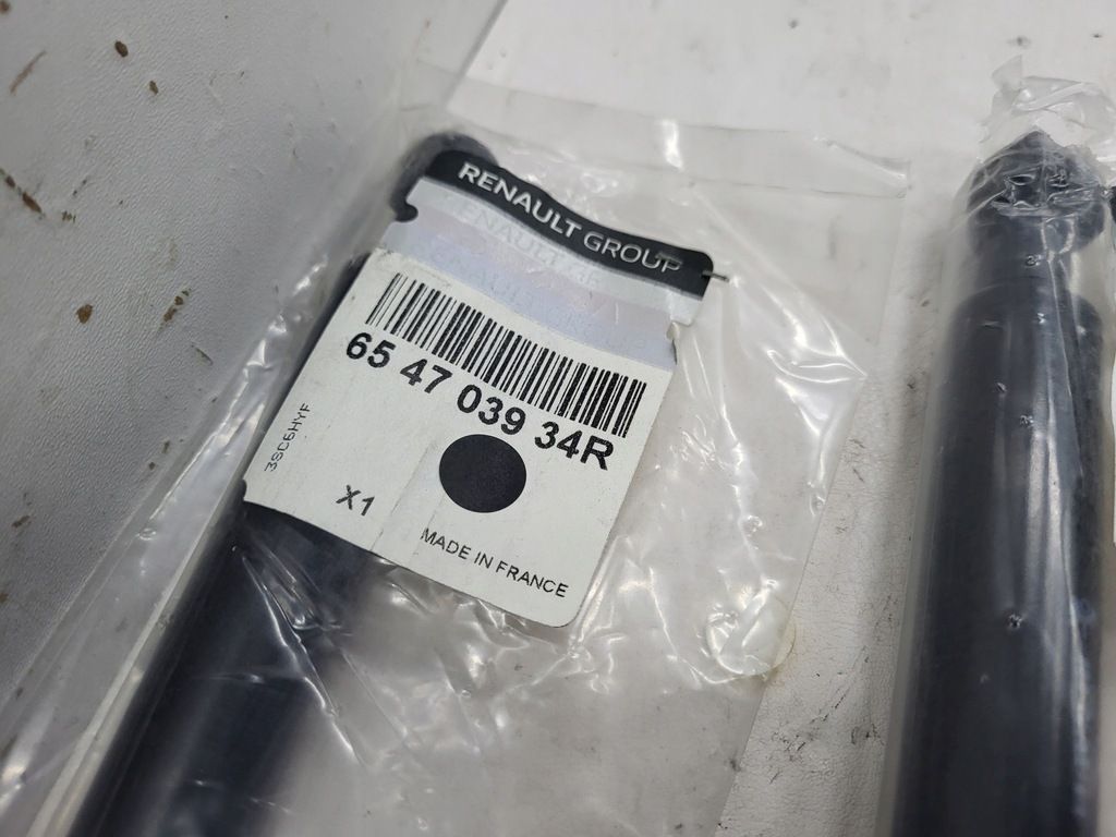 фото №2, Амортизатори капот renault clio iv 654703934r