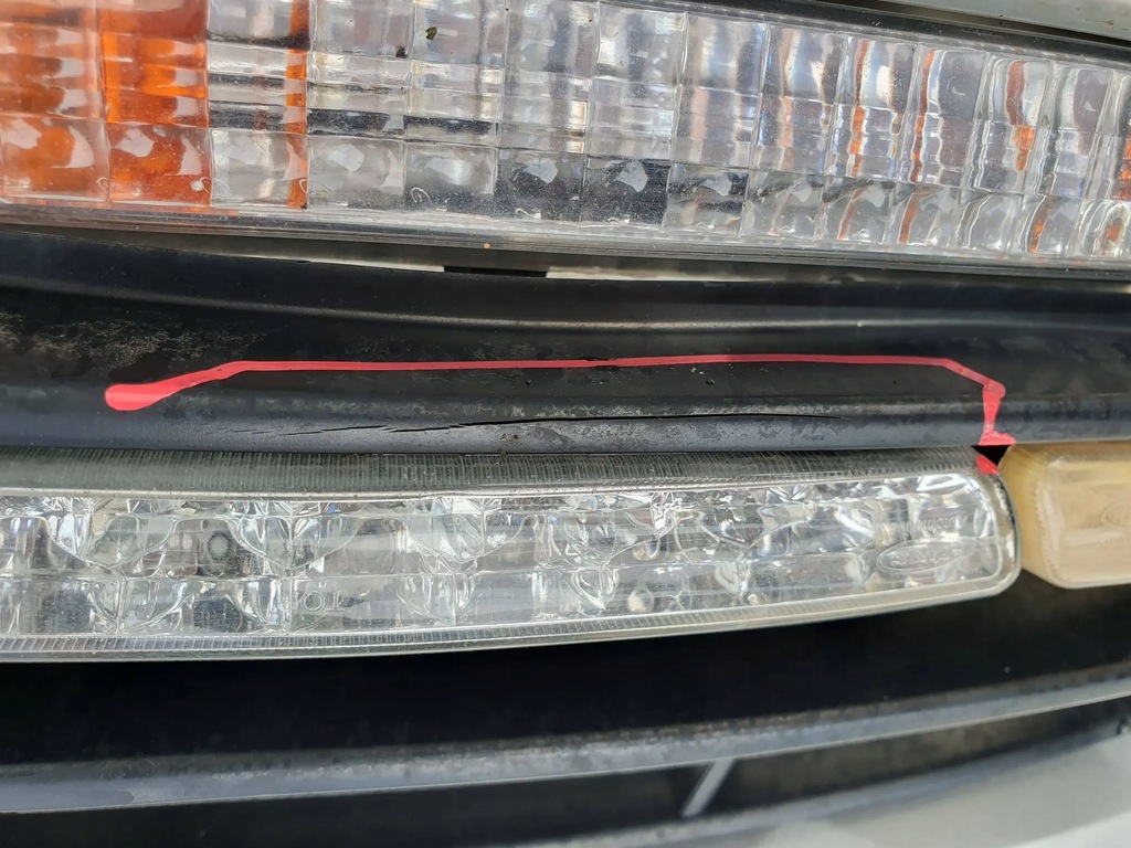 фото №16, Audi q7 4l бампер перед передний