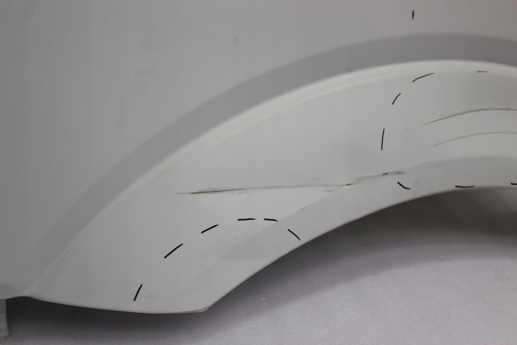 фото №12, Volkswagen crafter крила лівий перед передній білий lak 70-110