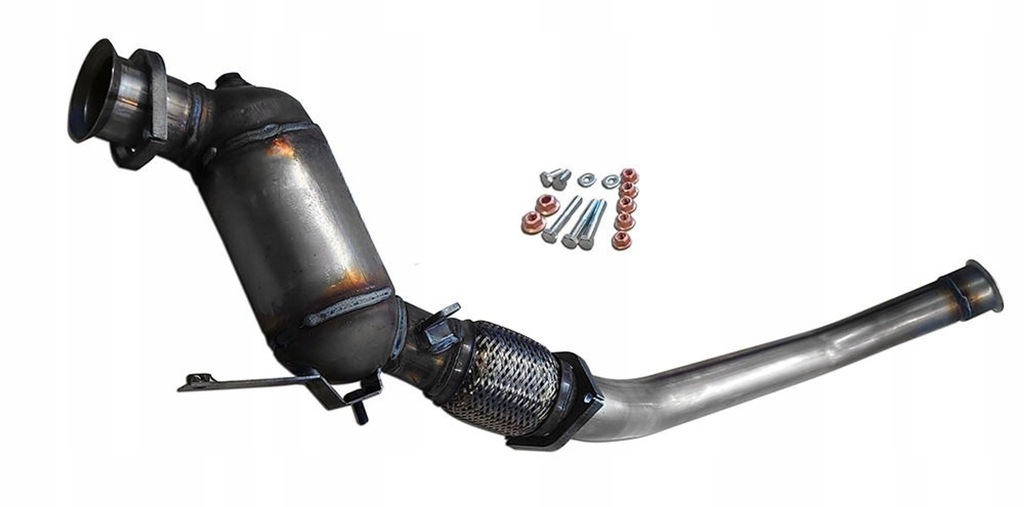 фото №1, Каталізатор bmw 3 e46 318d 320d 2.0 td