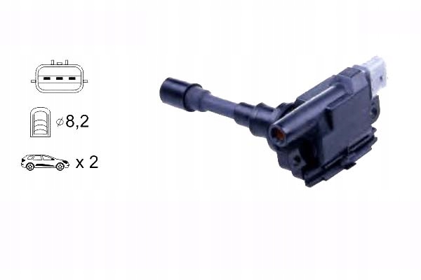 фото №1, Janmor катушка зажигания subaru suzuki