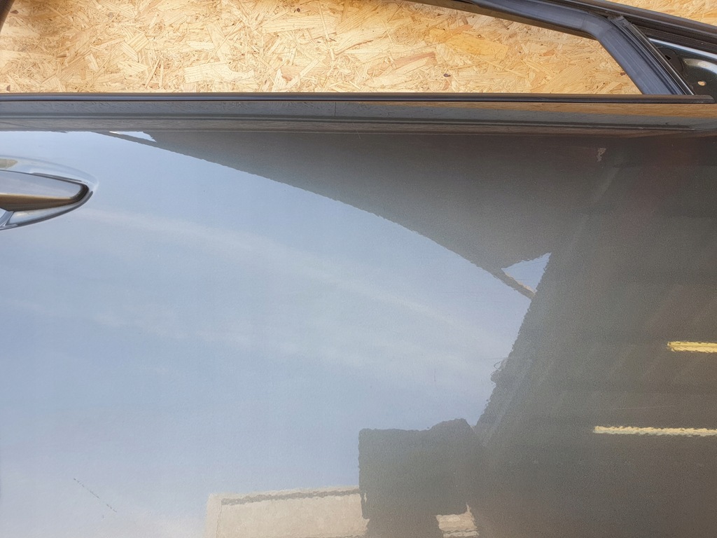 фото №9, Peugeot 5008 ii дверь правый перед неокрашенный ekl