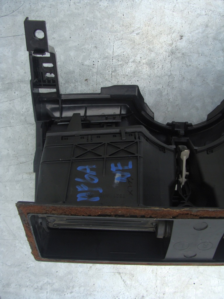 фото №6, Решітка обдув середня renault megane ii