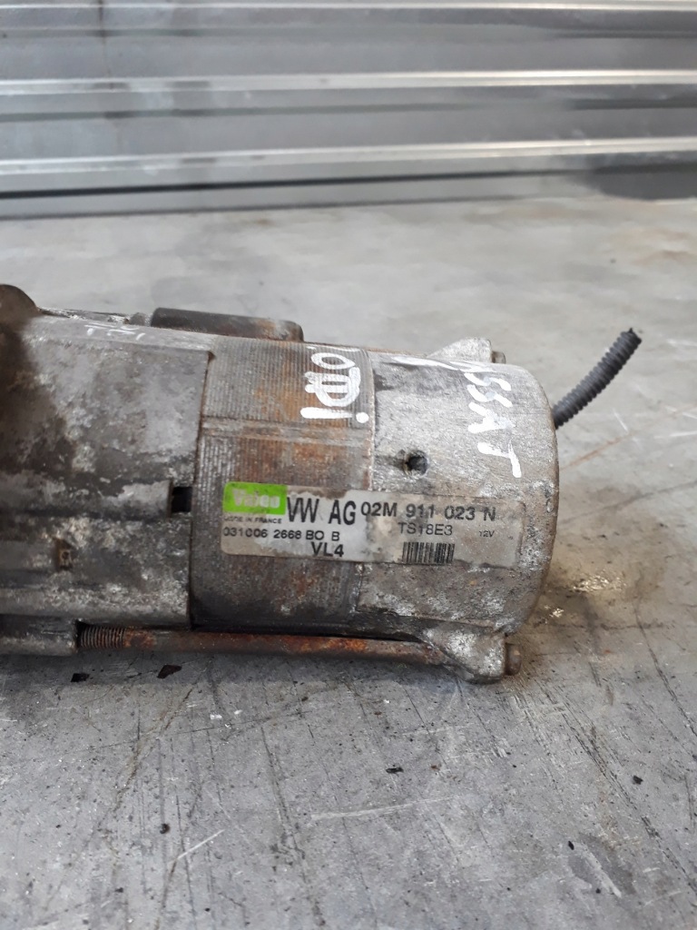 Стартер vw passat b6 2.0 tdi 02m911023n в Україні