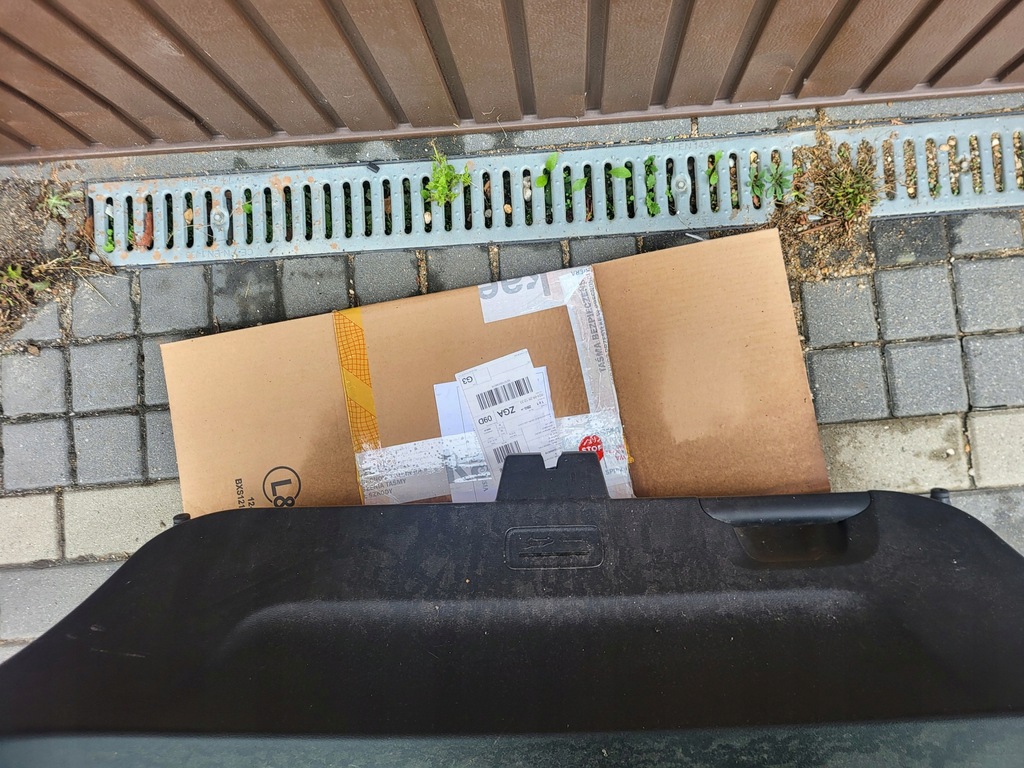 фото №2, Кришка багажника задня комплектна камера proceed iii lift стан bdb колір cs css