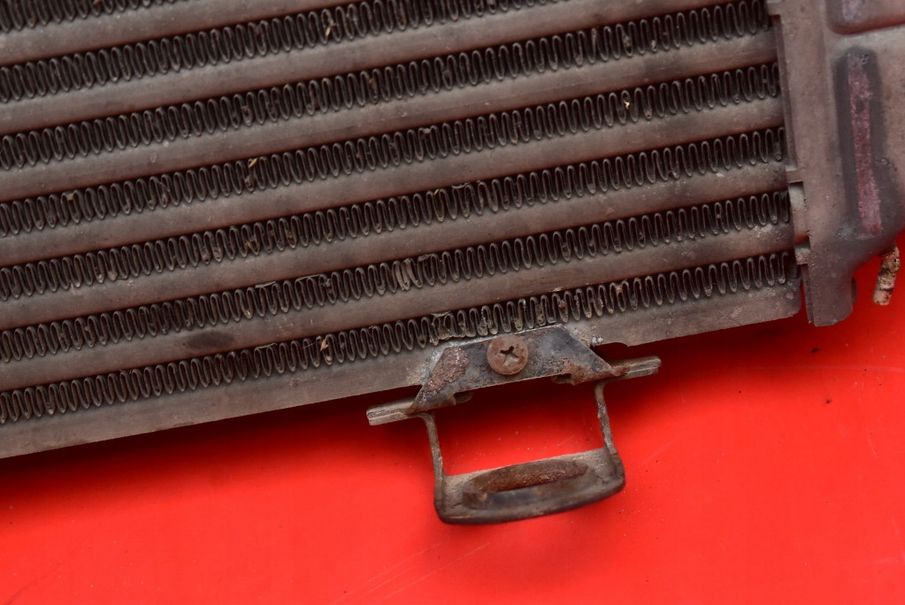 фото №12, Радиатор интеркулер jd127100-2220 toyota corolla verso 2 ii 2.2 d-cat