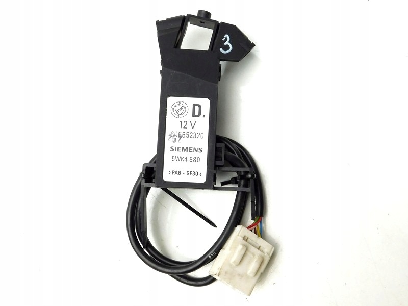 фото №2, R/21 alfa romeo 156 датчик движения сигнализация левый d /3