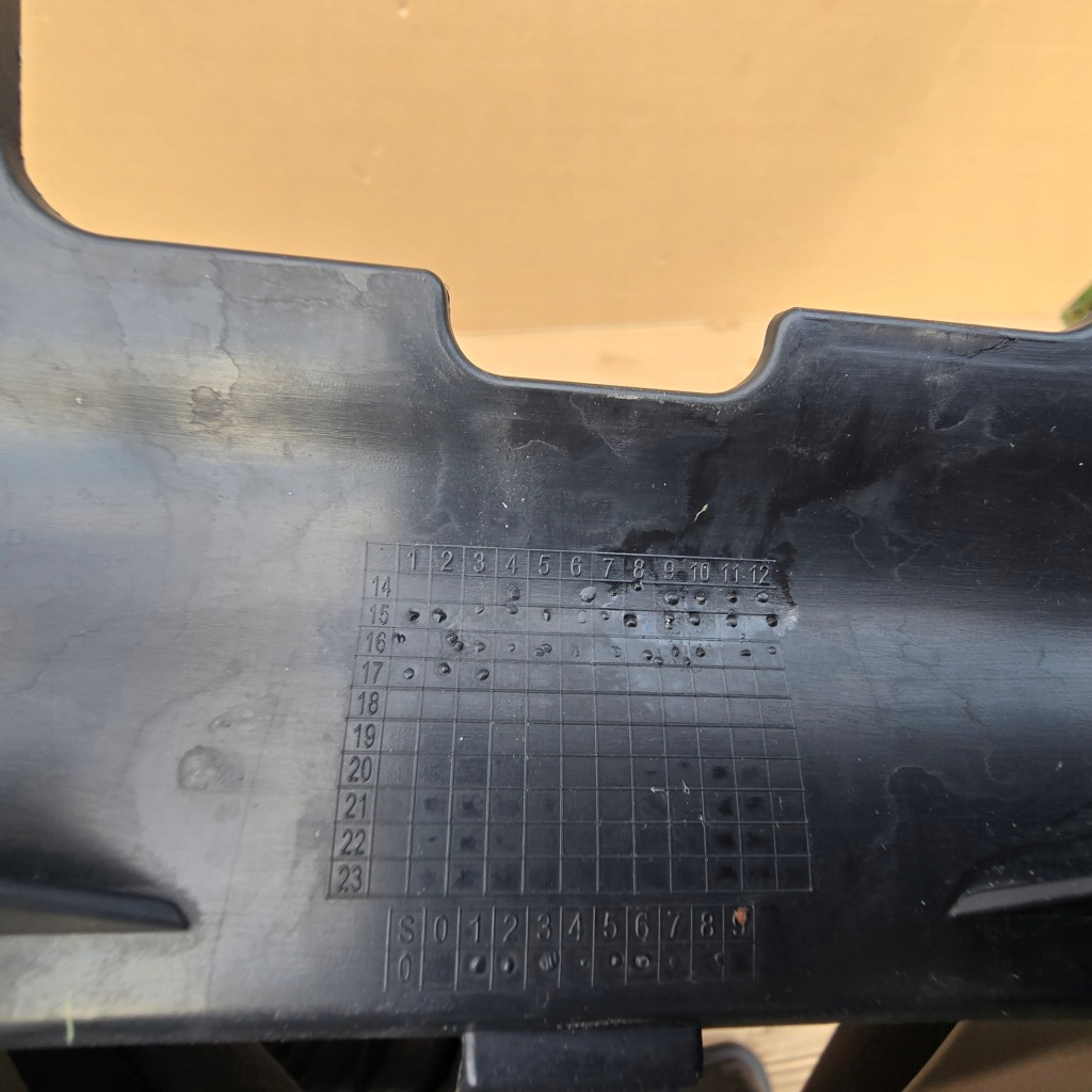 фото №9, Skoda fabia iii решітка радіатора решітка радіатора перед передня