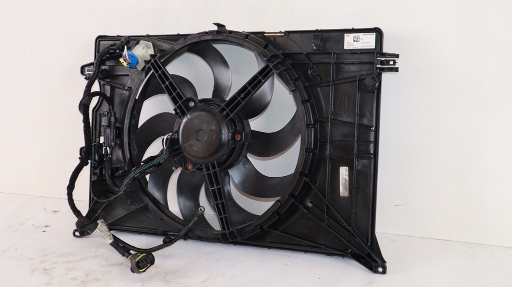 фото №5, Jeep renegade 1.6 mtj вентилятор радиатора 52009104