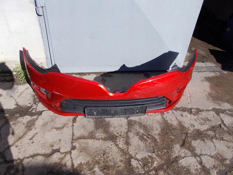 фото №1, Renault clio 4 iv lift передній бампер