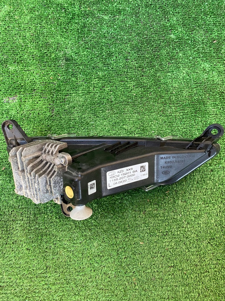 фото №14, Протитуманна фара led drl лівий range rover evoque ii