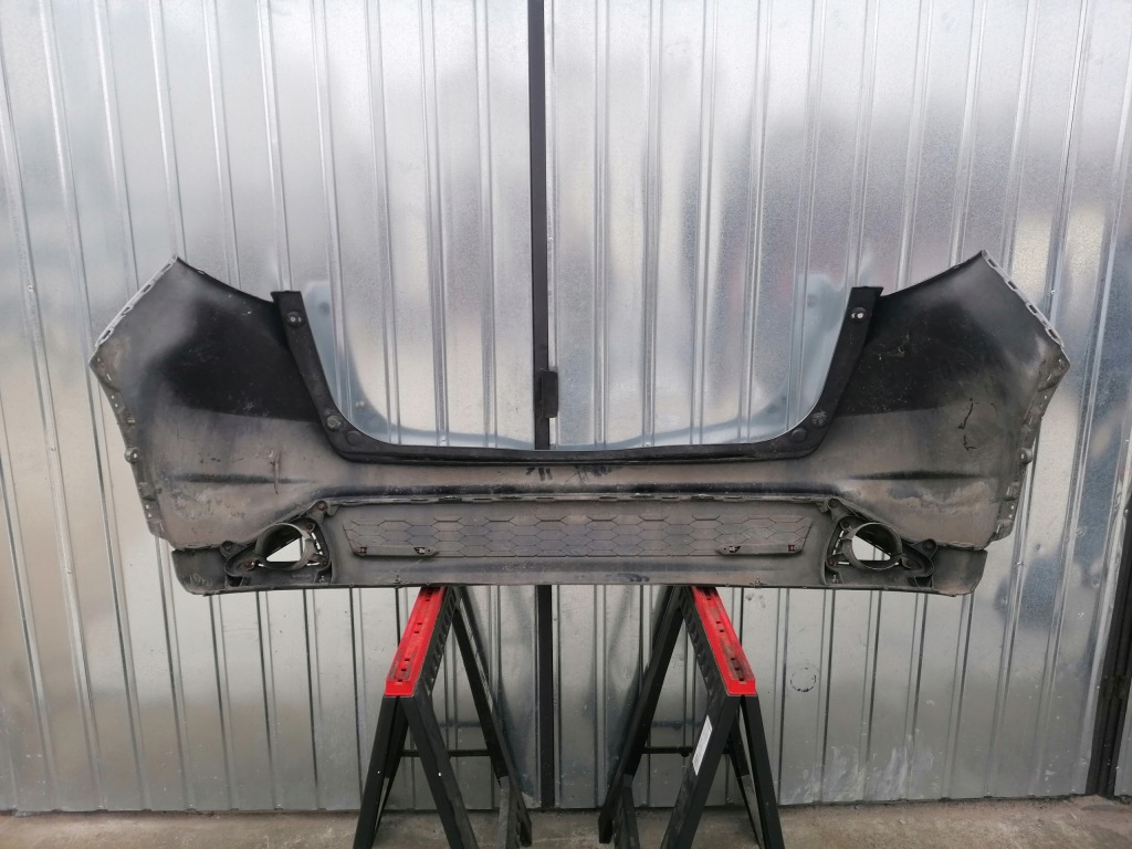 фото №10, Бампер задняя honda civic viii ufo 5дверь 05-08