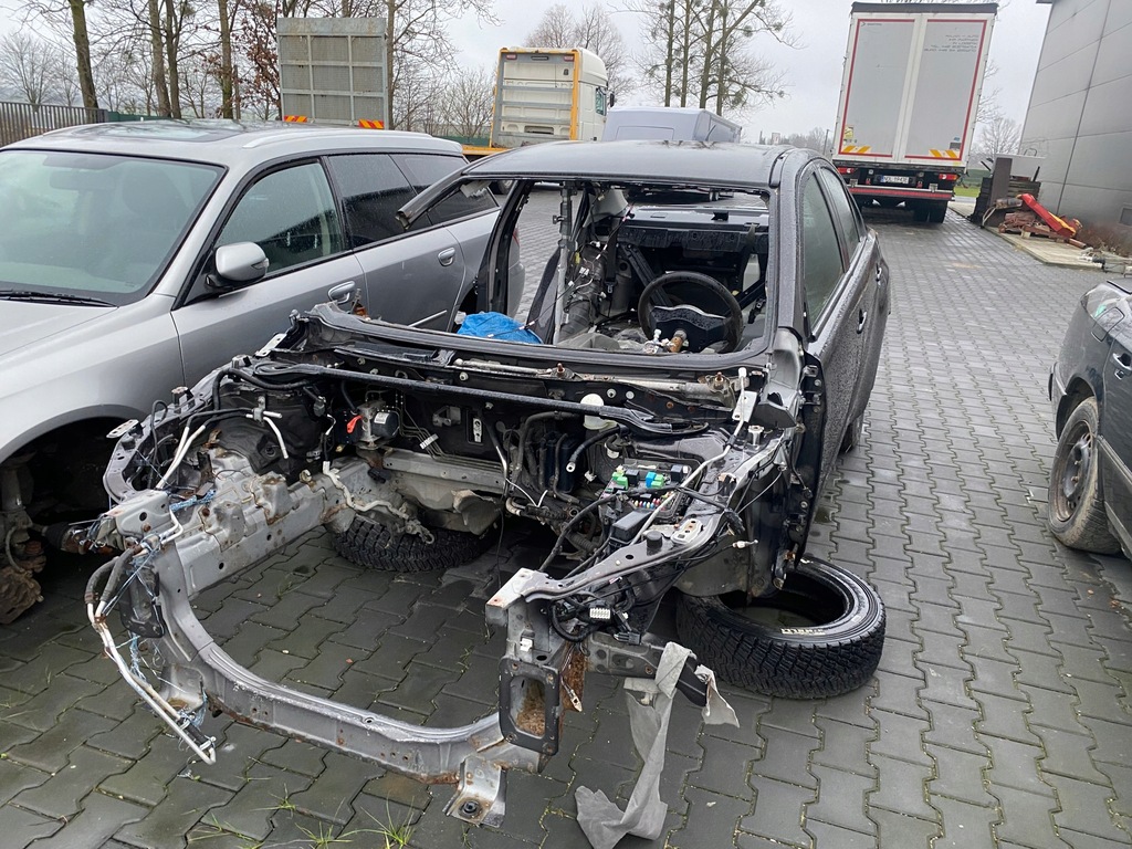 фото №1, Mitsubishi lancer evo x лонжерон левая