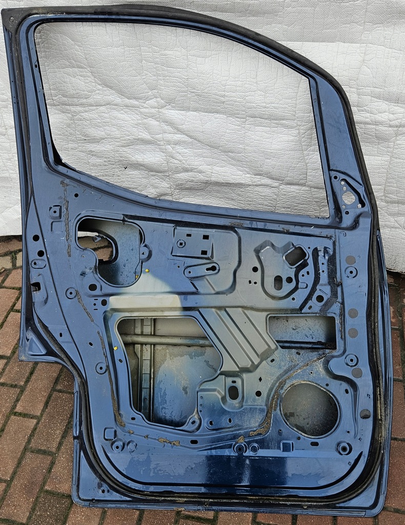 фото №6, Nissan nv200 09-18 дверь левая прокладка