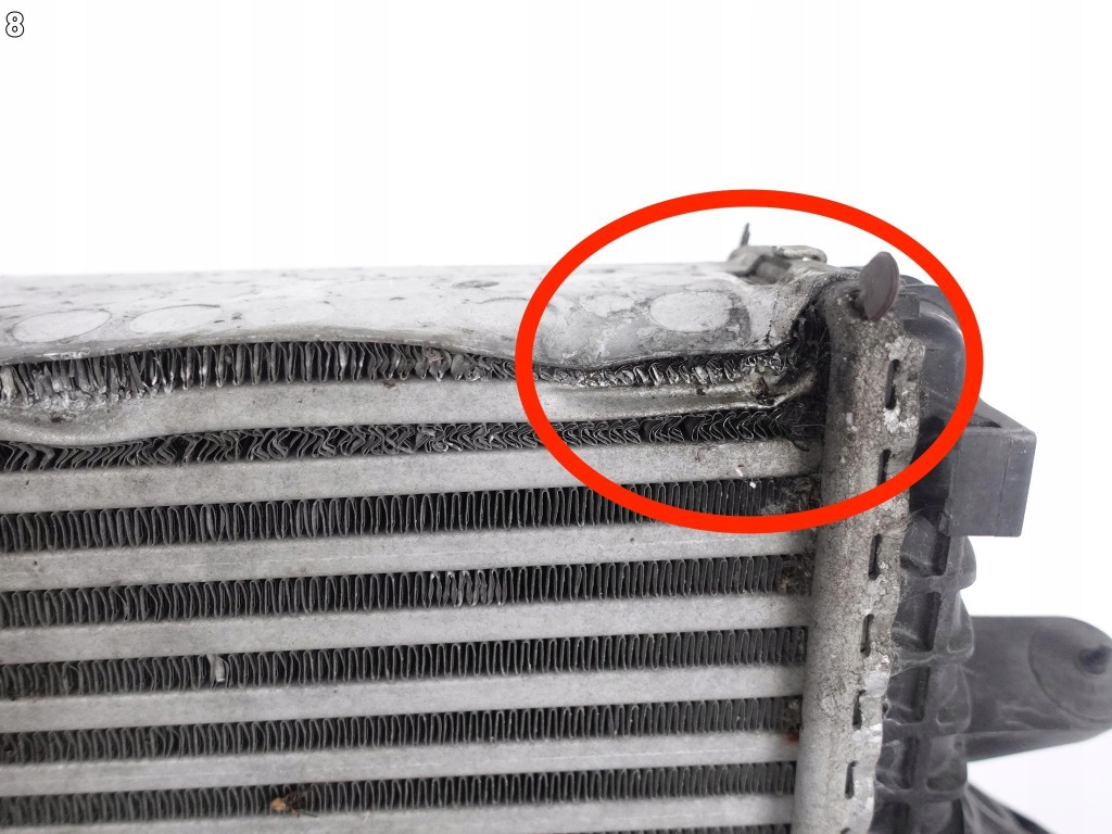 фото №9, Audi q7 q8 4m0 vw touareg 760 інтеркулер лівий