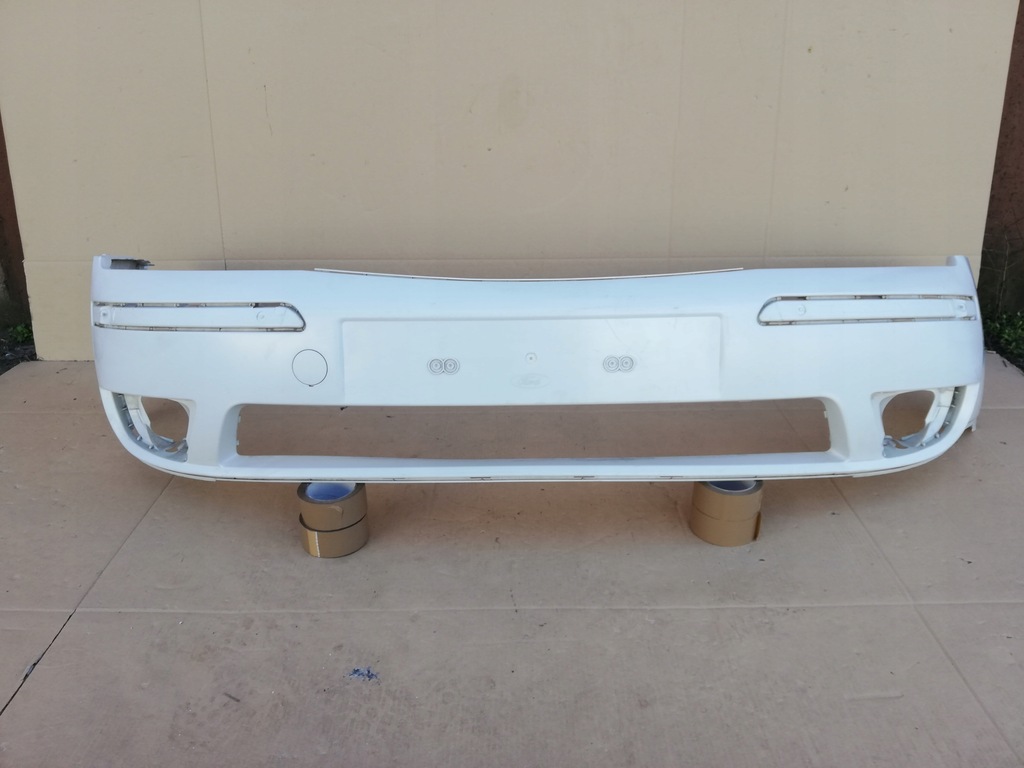 фото №1, Ford mondeo mk3 lift 03-05 бампер передній hit