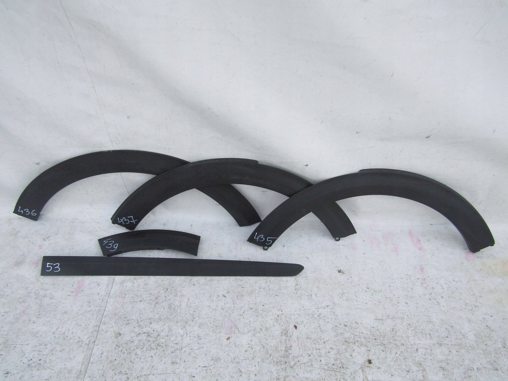 фото №1, Молдинг двері kia niro 16-20 правий перед