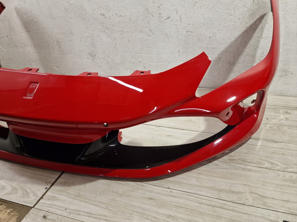 Ferrari f8 tributo 19- бампер перед карбон с Разборки
