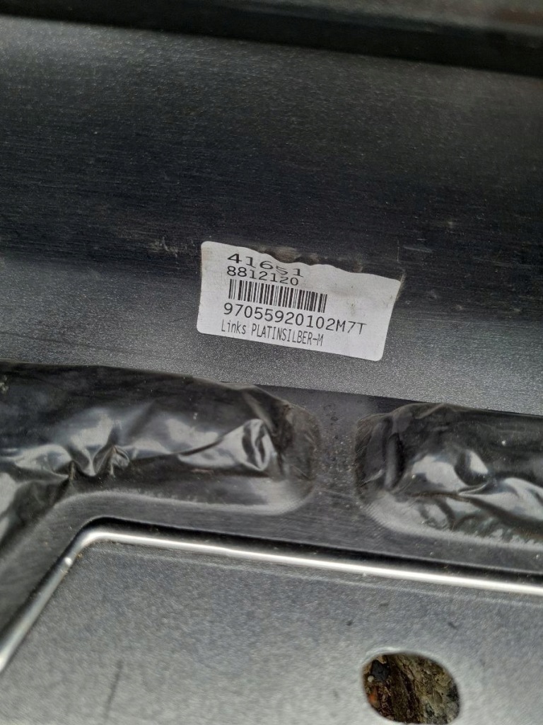 фото №10, Комплект молдинг порог lm7t 97055950200 97055950100 porsche panamera 970