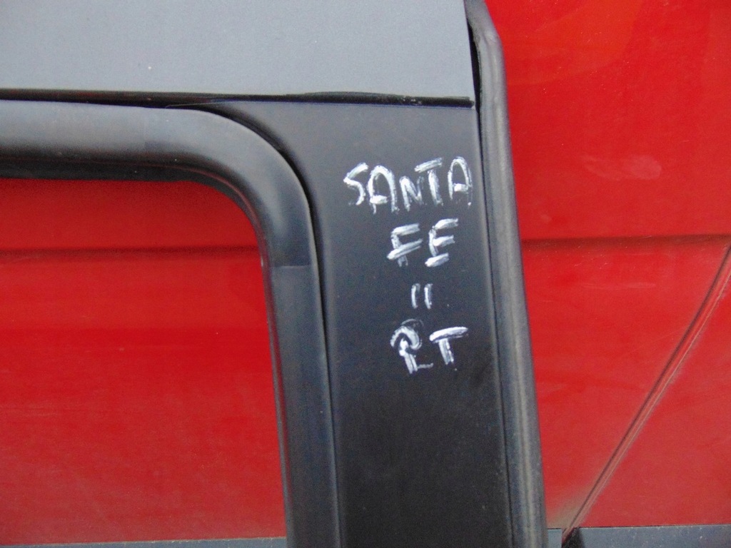 фото №16, Дверь правый задняя hyundai santa fe ii