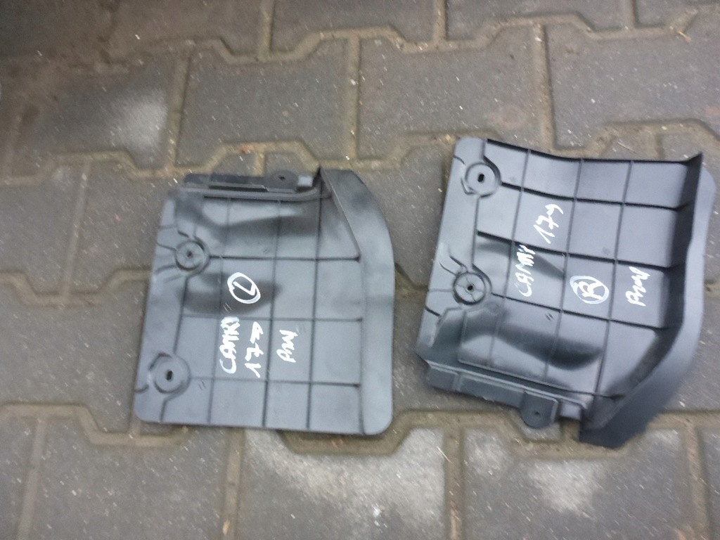 фото №1, Toyota camry 2017- захист підкрилок перед оригінал