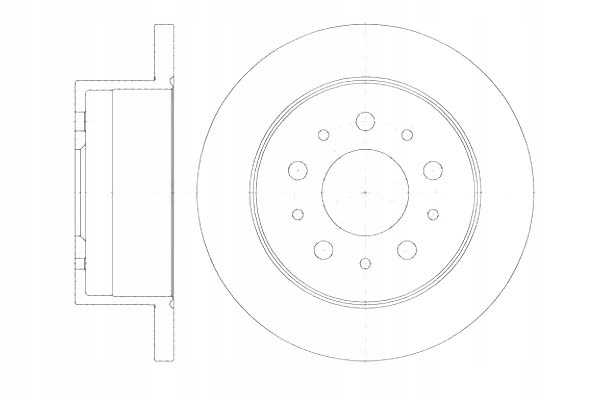Диск тормозная remsa Недорого
