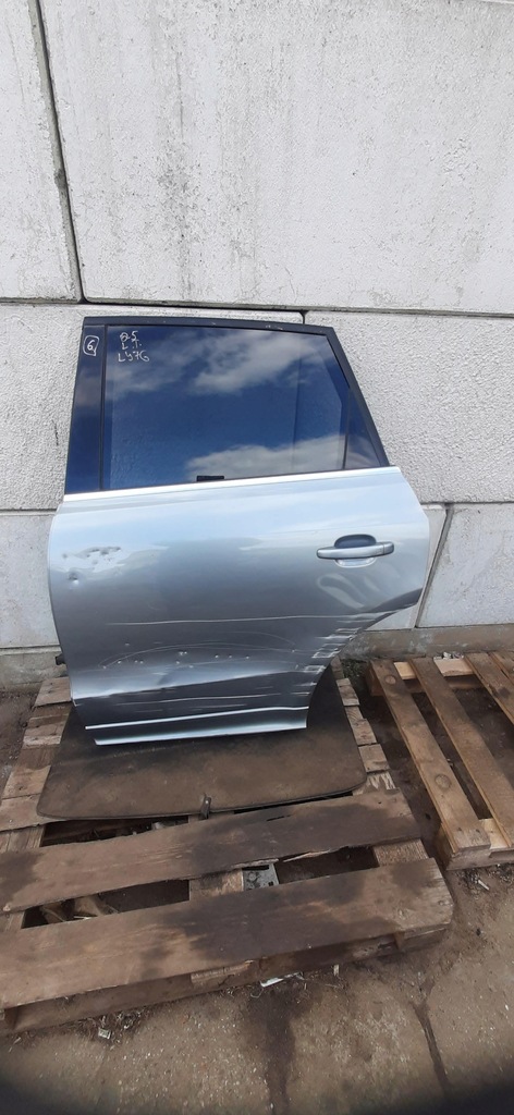 фото №1, Дверь левый задняя левая задние audi q5 8r ly7g
