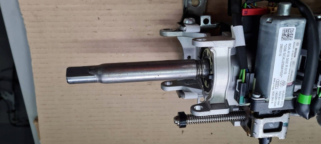 Sq5 80a q5 колонка kierwnicza электрическая 80a419502r с Разборки