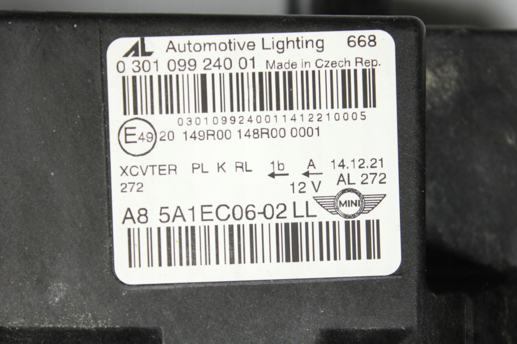 Фонари передние европа комплект черный mini f60 countryman lci full led ahl Цена