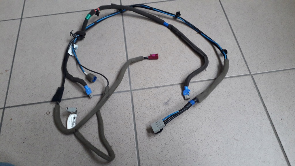 фото №1, Hyundai tucson ii 2015 кабель шланг навигации nav